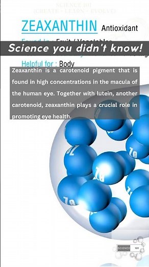 Zeaxanthin simplified