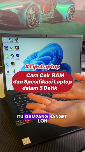 Cara Cek RAM dan Spesifikasi Laptop dengan Mudah | Tips Teknologi