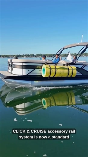 West Hawk Marine Ltd. on Instagram: "✨ Introducing Bennington S SeriesClick & Cruise—the first fully integrated accessory rail system on a pontoon. Effortless luxury. Limitless customization. . . . #Pontoon #Bennington"