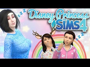 Birthday Sleep-over | Ep. 14 | Sims 4 Disney Princess Challenge