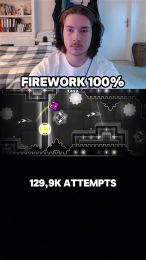 Firework Circles: Défi de Geometry Dash