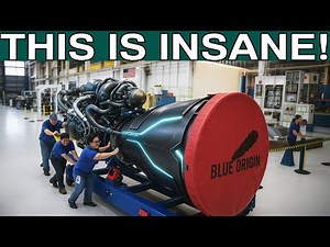 Blue Origin's New Engine Shocked SpaceX And NASA!