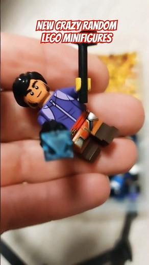 Random LEGO Minifig: Unravel the Mystery!