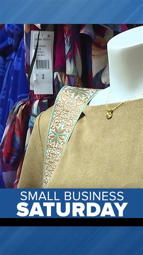 At a time of economic uncertainty in our area, one small business in Bel Air is relying on Small Business Saturday more than ever. With scarves, gloves, and clothes galore, Amanda Goddard says her store, Boutique 44 in Bel Air, is ready for Small Business Saturday. | WMAR-2 News Baltimore