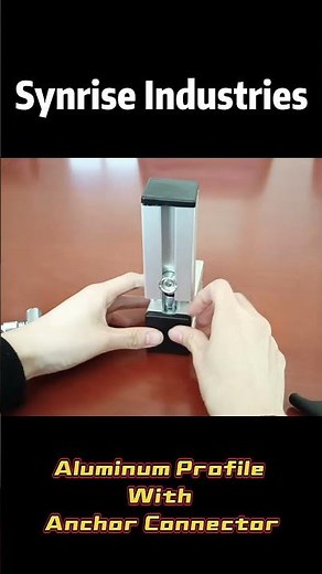 How To Assemble T Slot Frames Using 4040 Fasteners？