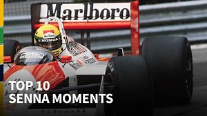 Top 10 Senna Moments - Formula 1 Videos
