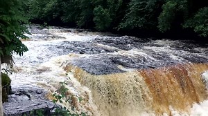 2K views · 194 reactions | Visit this summer to see the magnificent Falls in full spate whilst the power station is turned off!  | New Lanark World Heritage Site | Facebook