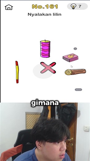 Main Game Seru ini lagi di Brain Out 195