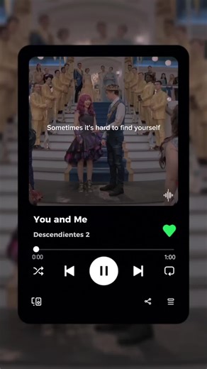 Descendants Song: You and Me