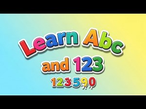 ABC & 123 Learning Activities - FUN Educational Activities For Kids