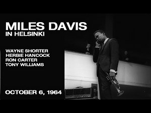 Miles Davis- October 6, 1964 Messuhalli, Helsinki UPGRADE!!! (almost) COMPLETE & EXCELLENT SOUND
