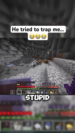 He ALMOST trapped me at the end😮‍💨😮‍💨😮‍💨 #minecraft #gaming | G G Gaming