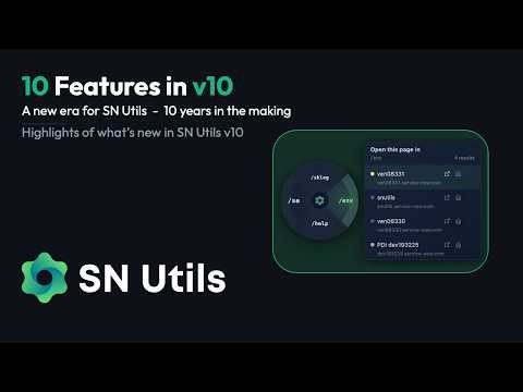 10 features of SN Utils v10