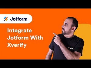 How to Integrate Jotform with Xverify