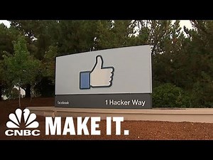 Hundreds Of Facebook Cafeteria Workers Demand A Raise | CNBC Make It.