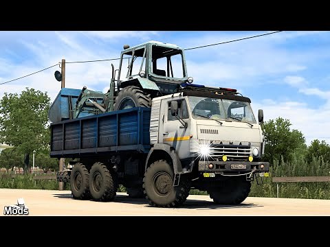 ETS2 1.40 ★ Kamaz 4310 | Euro Truck Simulator 2 Mods