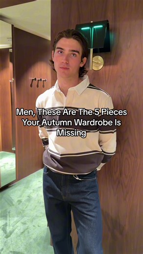 Men's Autumn Fashion: 5 Gant Pieces Your Wardrobe Needs