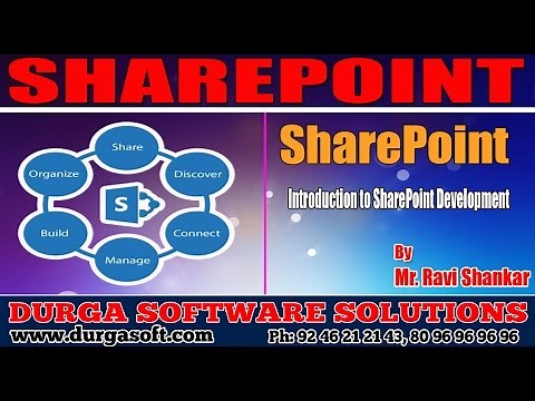 Sharepoint Tutorial||Introduction to SharePoint Development by RaviShankar