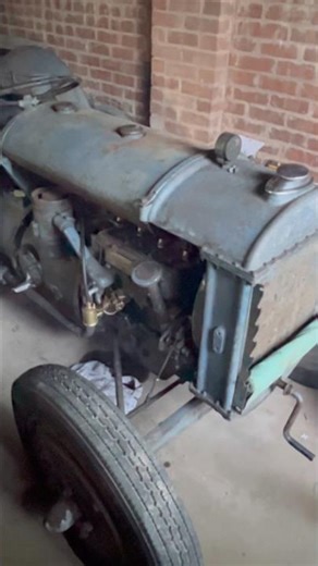 First start of a 1939 Ferguson Brown Model A. #vintagetractors