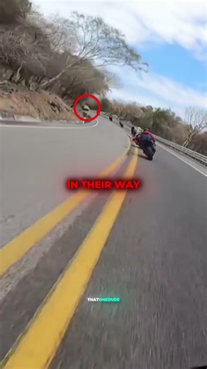 Car Appeared Out of Nowhere... Biker Down