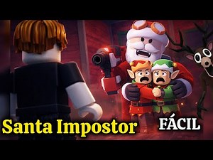 How to EASILY DEFEAT the IMPOSTER SANTA in 99 NIGHTS