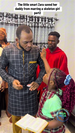 Little Smart Zara Saves Dad from Skeleton Girl - Part 2