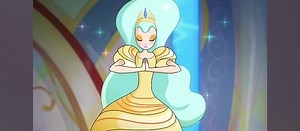 sorry guys for late posts, #winx season 8 transformation