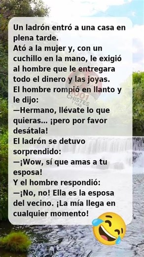 El ladrón sorprendido