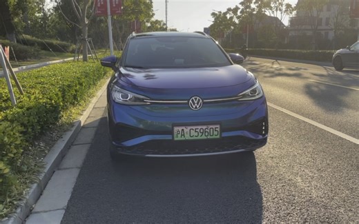 ID.4X的IQ.Light灵动大灯