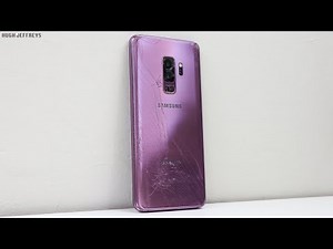 Wrecked Samsung Galaxy S9 Plus Restoration