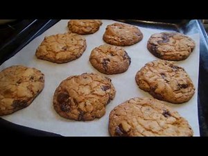 Americki cokoladni kolacici - AMERICAN COOKIES - RECEPT by SECER U PRAHU