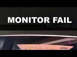 Fixing the peeling screen on my out-of-warranty curved Acer X35 Gsync Ultimate Monitor