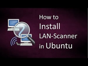 How to install LAN Scanner ( arp-scan) in Ubuntu OS