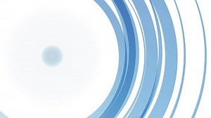 Blue Vortex background, animated illustration. Seamless loop