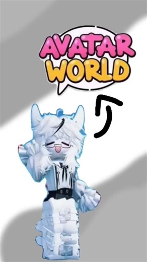 Como crear a @Zuu_roblox en Avatar word/@Vainillagamer/#vainilla #zuuroblox #avatarworld