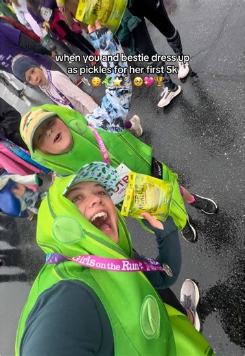 Running Girls on the Run: A Special 5K Experience