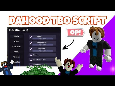 [BEST] DA HOOD TBO SCRIPT - OP TROLL/AIMLOCK/TOOLS/ANTI'S AND MORE! (WORKING ALL EXECUTOR) 💯🤩