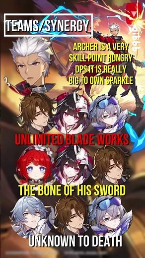 BEST ARCHER BUILD - How to Build Archer in Seconds #honkaistarrail