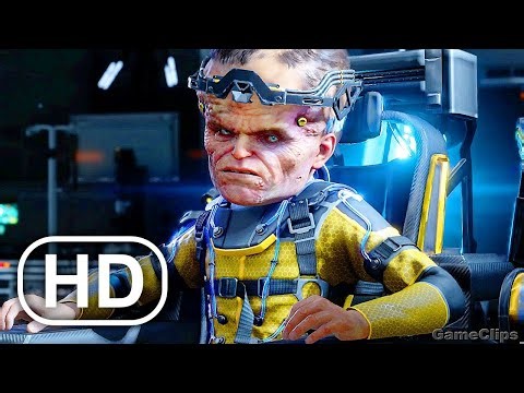 Marvel's Avengers MODOK Captures Ms Marvel Scene HD