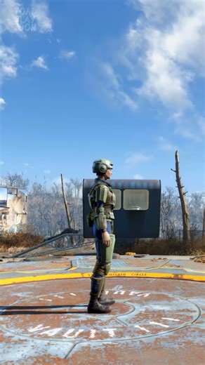 Fallout 4's Sentinel Armor is Ridiculous #fallout4 #skyrim #gaming #fbpro #virals #viralreels #reels #fbreels #viral #usa #rpg #fblifestyle #ToadPlay #toadplay | Toad Play