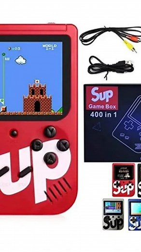 8.7K views · 77 reactions |  Sup Game Box – 400 Classic Games in 1!...