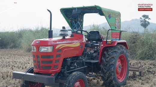 Udai Kumar from Anantpur shares his experience with the Mahindra 275 DI TU SP Plus - great mileage, strong performance, and reliable for every task in the field. #MahindraTractors #CustomerVoice #275DITUSPPlus | Mahindra Tractors