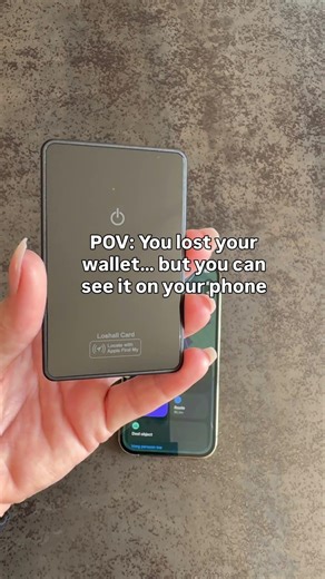 You can track your wallet on your phone thanks to PocketTrace