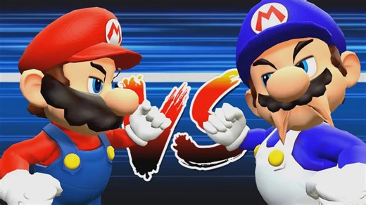 【生肉/搬运】愚蠢马里奥大战SMG4