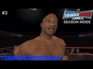 WWE Smackdown Vs. Raw 2007 Season Mode#2 Gameplay Walkthrough | BIG SHOW AND A BIG FALL.