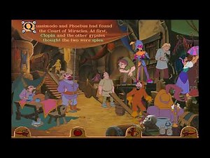 The Hunchback of Notre Dame: Disney's Animated Storybook - Part 8 - Read and Play (Gameplay)