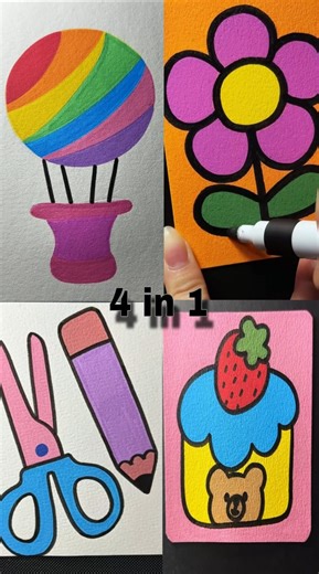 14K views · 219 reactions | 4-in-1 Satisfying Art Compilation: Chalk ASMR & Relaxing Drawing Sounds #ASMR #Satisfying #ChalkArt #NoTalkingASMR #RelaxingSounds #OddlySatisfying #ArtCompilation #Drawing #ASMRSounds #VisualArt #Artwork #Soothing #ViralReels #ForYou #reelsvideoシfypシ @topfans @ | Nesher Colors Art | Facebook