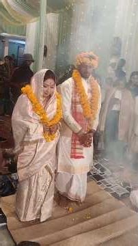 Assamese Wedding 💝 #shorts #wedding