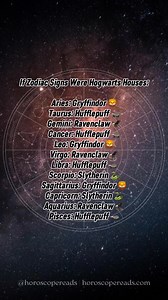 4.9K views · 68 reactions | If Zodiac Signs Were Hogwarts Houses #zodiac #zodiacsigns #astrology #horoscope #SecretService | zodiacs prophet | Facebook