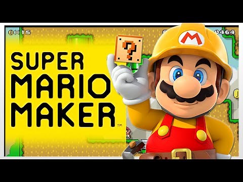 SUPER MARIO MAKER w/ Shigeru Miyamoto & Takashi Tezuka!!
